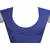 blue woven art silk saree with blouse