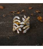 classy designer stylish adjustable diamond ring