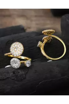 cute delicate proposal ring