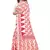 Red woven cotton silk saree with blouse