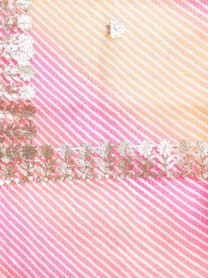 Multicolor Cotton Doriya Gota Patti Work Dupatta 4
