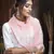 Pink thread embroidery georgette salwar
