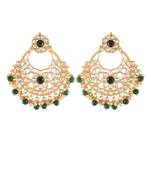 Traditional Kundan & Chandbali Earrings for Women/Girls (E2862G)