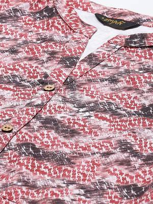 Multicolor printed rayon kurtas-and-kurtis 4