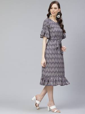 Multicolor printed rayon kurtas-and-kurtis 2