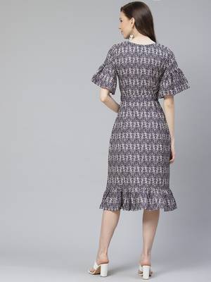 Multicolor printed rayon kurtas-and-kurtis 3