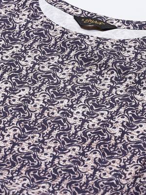 Multicolor printed rayon kurtas-and-kurtis 4