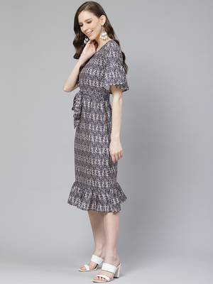 Multicolor printed rayon kurtas-and-kurtis 5