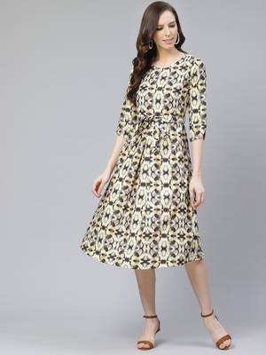 Multicolor printed rayon kurtas-and-kurtis 1