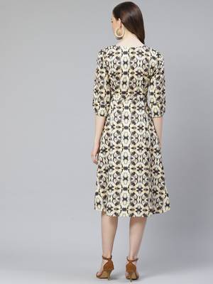 Multicolor printed rayon kurtas-and-kurtis 3