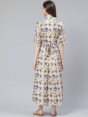 Multicolor printed rayon kurtas-and-kurtis 3