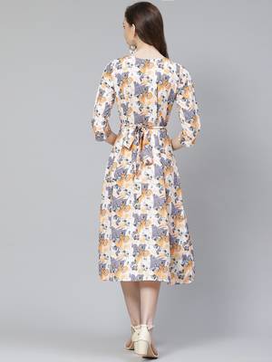 Multicolor printed rayon kurtas-and-kurtis 3