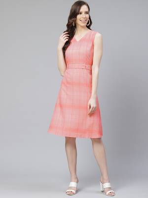 Red printed rayon kurtas-and-kurtis 1
