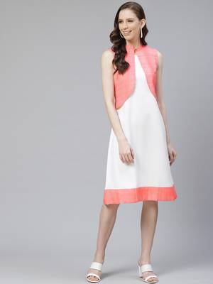 Cream printed rayon kurtas-and-kurtis 1