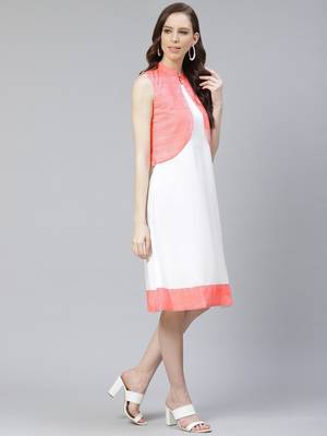 Cream printed rayon kurtas-and-kurtis 2