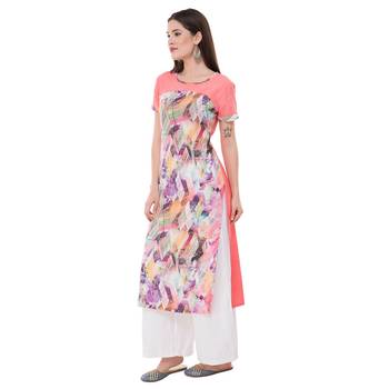 Multicolor embroidered cotton cotton-kurtis 5