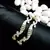 Gold Silver Diamond Bangle