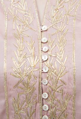Pink embroidered cotton cotton-kurtis 4