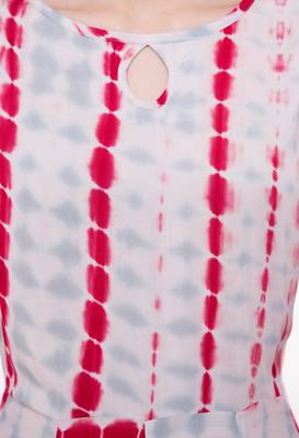 White embroidered rayon cotton-kurtis 5