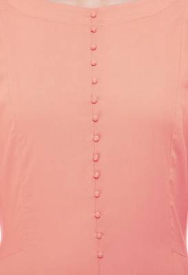 Peach embroidered rayon cotton-kurtis 5