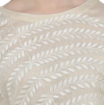 White embroidered cotton cotton-kurtis 4