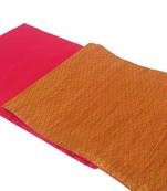 Fuschia Bricks Table Runner and Mats