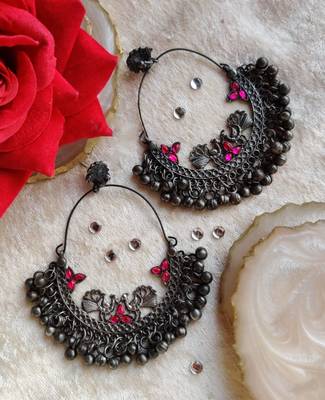 Silver earrings 2