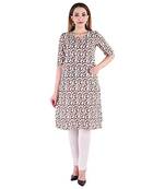 18 FOREVER V R FOR U Women  Straight Rayon Kurta and Kurti
