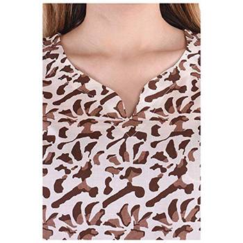 18 FOREVER V R FOR U Women  Straight Rayon Kurta and Kurti 3