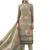 Green digital print pure silk salwar