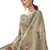 Green digital print pure silk salwar