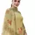 Gold digital print pure silk salwar