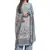 Sky blue digital print pure silk salwar