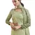 Green digital print pure silk salwar