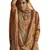 Green digital print pure pashmina salwar