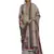 Grey digital print pure pashmina salwar