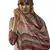 Grey digital print pure pashmina salwar