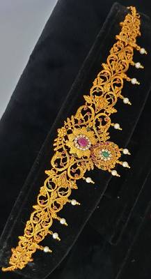 Gold bridal-kamarband 1