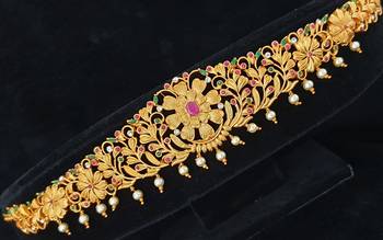 Gold bridal-kamarband 1
