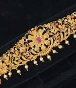 Gold bridal-kamarband