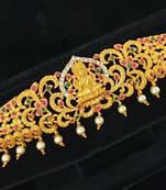 Gold bridal-kamarband