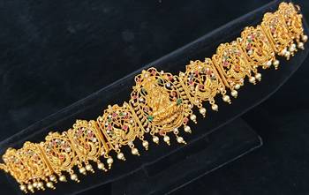 Gold bridal-kamarband 1