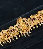 Gold bridal-kamarband