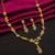 Gold necklace-sets
