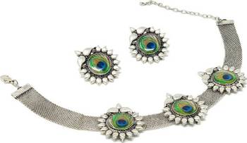 Silver necklace-sets 1