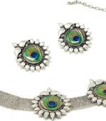 Silver necklace-sets