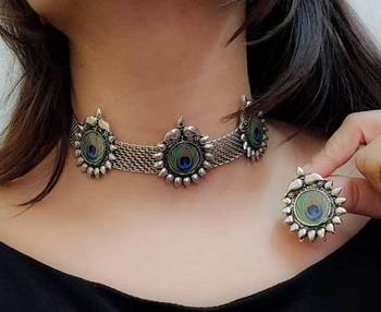 Silver necklace-sets 3