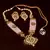 Kundan, Pearls and Beads Embellished Designer Necklace Set 317FNN182