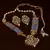 Kundan, Pearls and Beads Embellished Designer Necklace Set 317FNN183