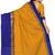 Yellow woven cotton silk saree with blouse